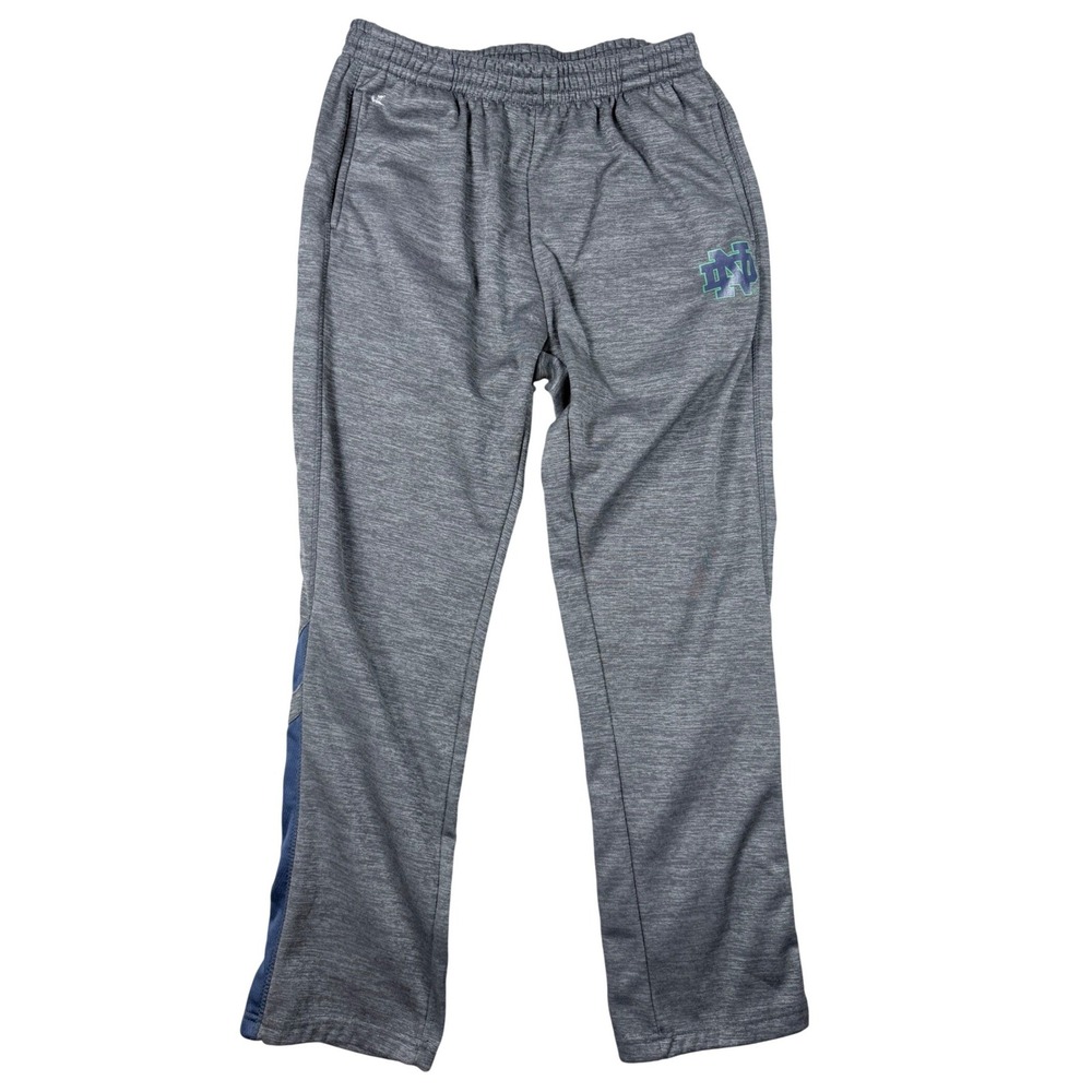 Colosseum Youth Notre Dame Fighting Irish Gray Sweatpants XL 20 CNQH13